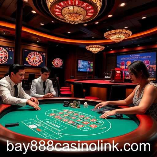 The Digital Rise of Bay888 Casino